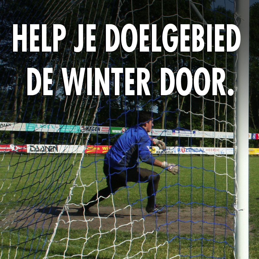 Doelgebied vaak de klos, nu niet meer!