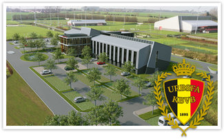 Belgian Football Center in Tubeke