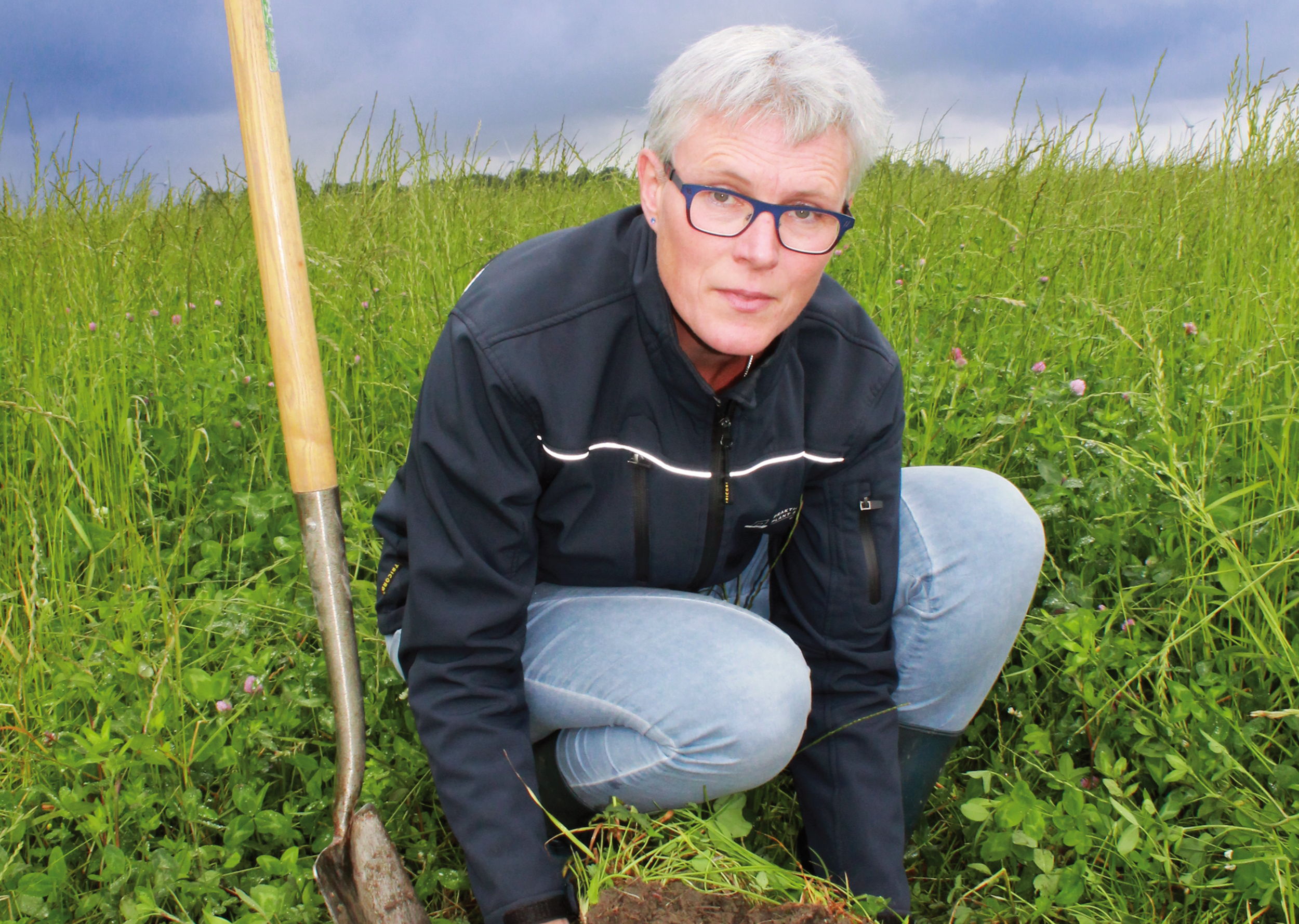 Fosfaat beter beschikbaar met gras klaver