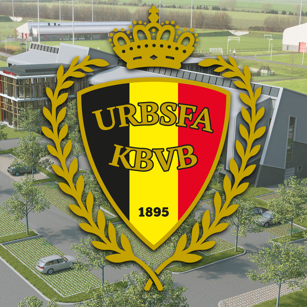 IJzersterke grasmatten op het Belgian Football Center Tubize