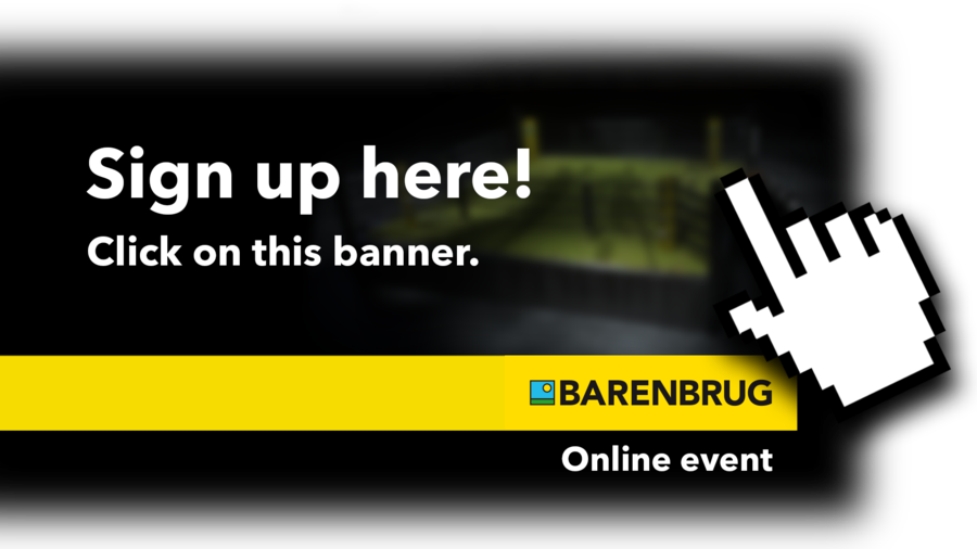 Sign up for the Barenbrug online event! Click here.
