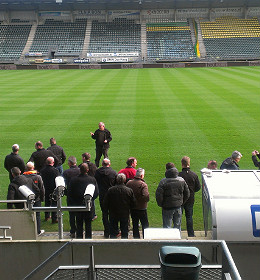 Manchester City FC zeer succesvol met RPR