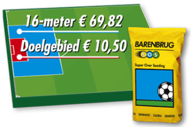 €0,10 per m2 voor doorzaaien doelgebied