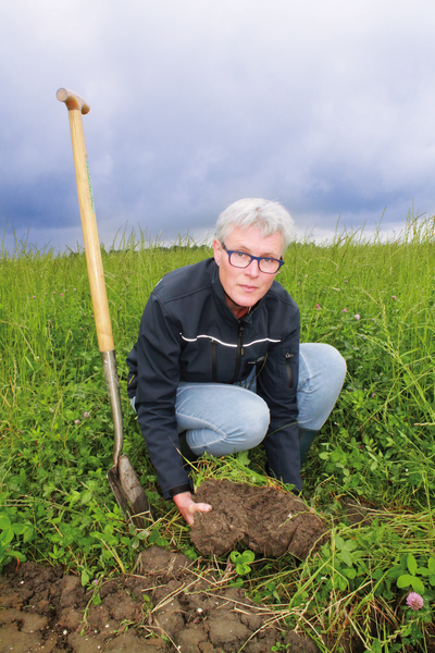 Fosfaat beter beschikbaar met gras klaver