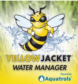 Nieuw: Grasvestiging verzekerd met Yellow Jacket Water Manager!