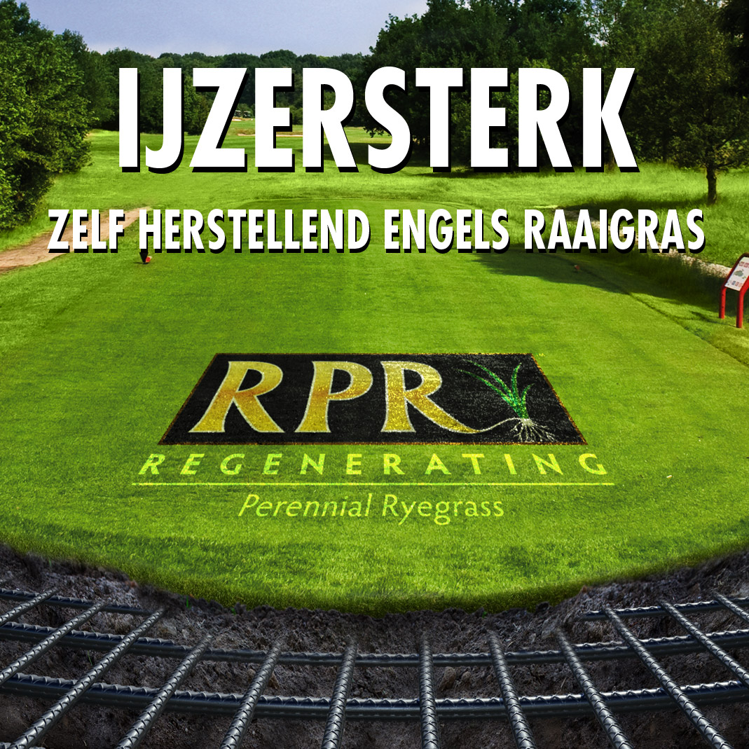 Schade golfbaan minimaal met RPR