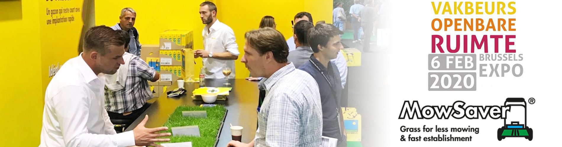 Ervaar laagblijvend gras tijdens Vakbeurs Openbare Ruimte 2020