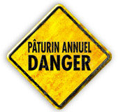 Pâturin annuel danger !