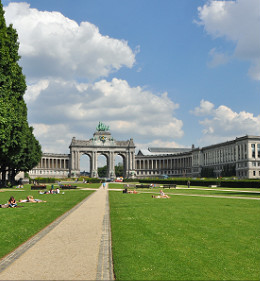 De mooiste parken in Brussel met Bar Fertile