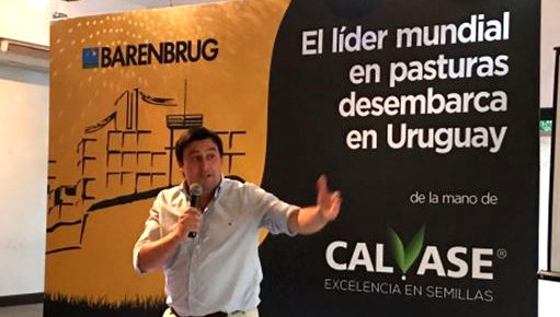 Barenbrug : une coopération en Uruguay