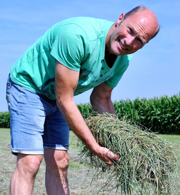 Melkveehouder van Ittersum verkiest NutriFibre boven andere eiwitteelten