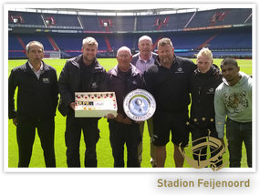 De Kuip beste veld van Eredivisie