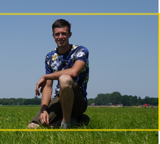 Melkveehouder Albring kiest voor zeer productieve eiwitteelt