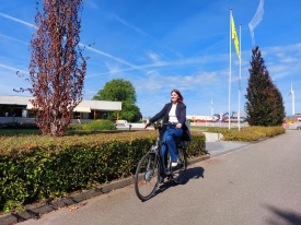 Corp fiets sidney