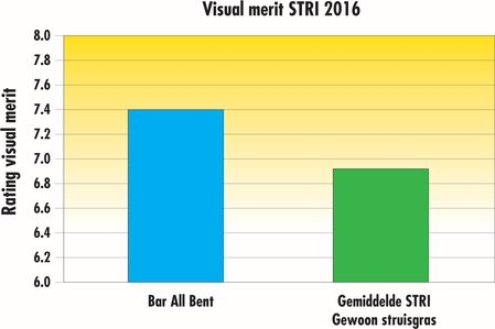 Bar All Bent visual merit