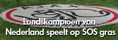Banner Kampioen Ajax