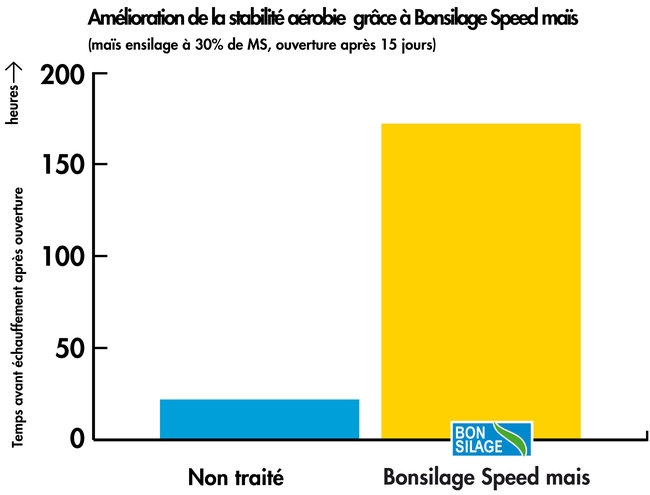 Table bonsilage speed mais