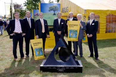 Shadow winnaar groepfoto