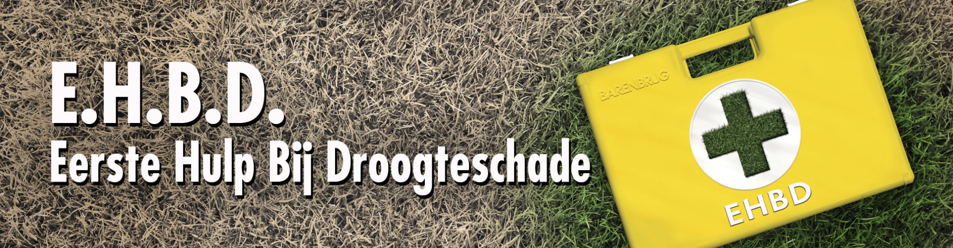 Eerste Hulp Bij Droogteschade