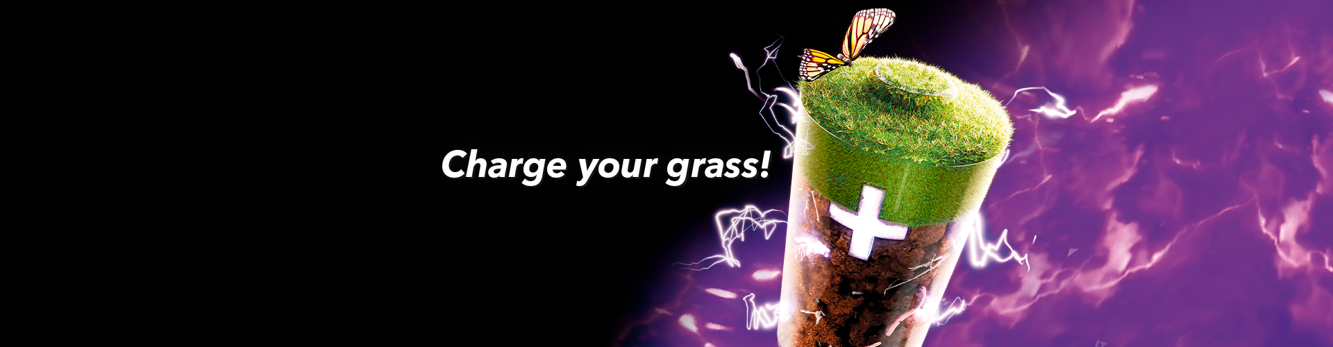 Turfcharge+ Product header