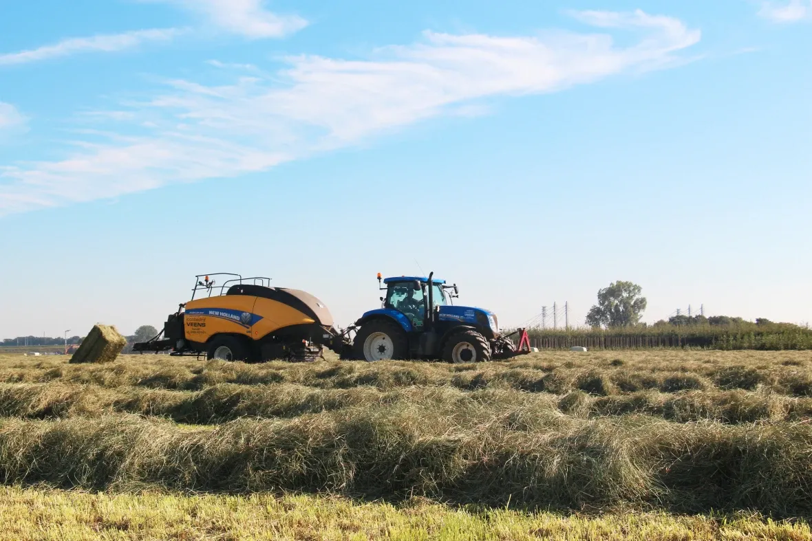 tractor oogsten 4