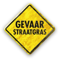 Gevaar straatgras