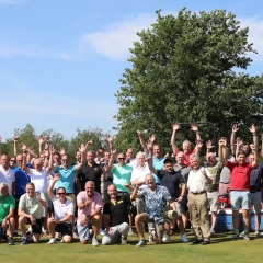 Barenbrug golfdag groepsfoto